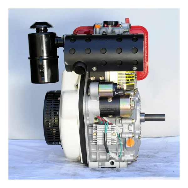 Goldmoto Gm186fae-B 10 Hp Marşlı Dizel Makine Motoru - Görsel 4