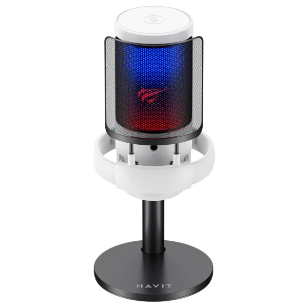 Havit Gamenote Gk50 RGB Yayıncı Mikrofonu - Görsel 2