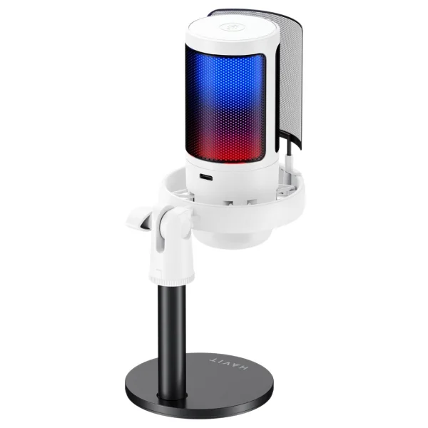 Havit Gamenote Gk50 RGB Yayıncı Mikrofonu - Görsel 3