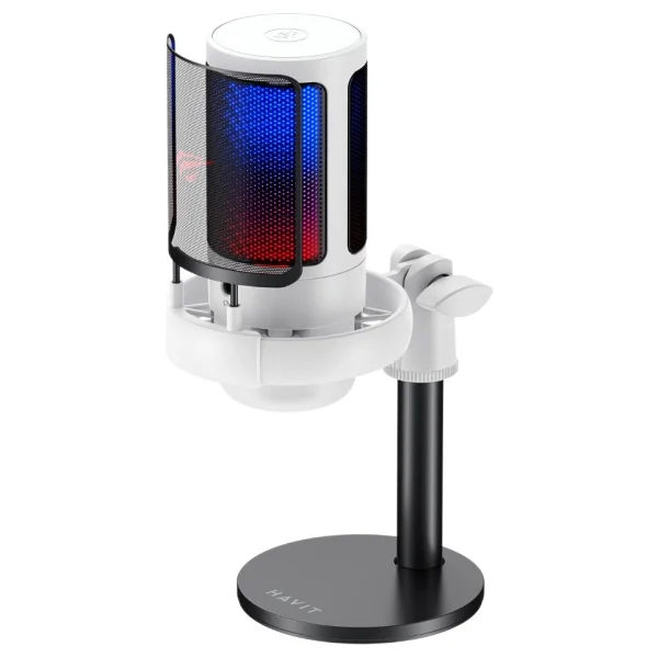 Havit Gamenote Gk50 RGB Yayıncı Mikrofonu - Görsel 5