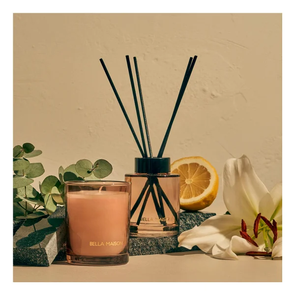 Bella Maison Oud Serenity Çubuklu Oda Kokusu Seti Amber - Görsel 4