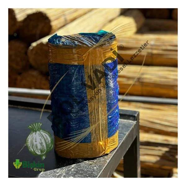 Natural 30cm X 500cm Bambu Kamış Hasır Çit Dekoratif Bahçe Balkon Ve Duvar Çiti Reed Fence - Görsel 2