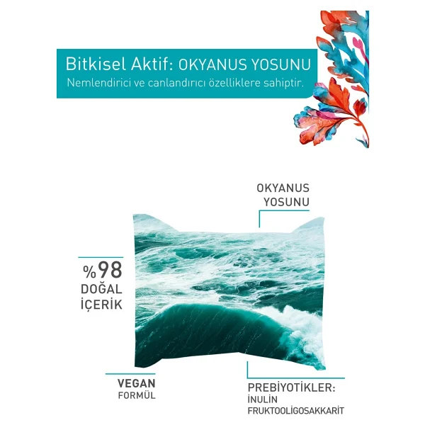 Yves Rocher Pure Algue 20'li Makyaj Temizleme Mendili - Görsel 4
