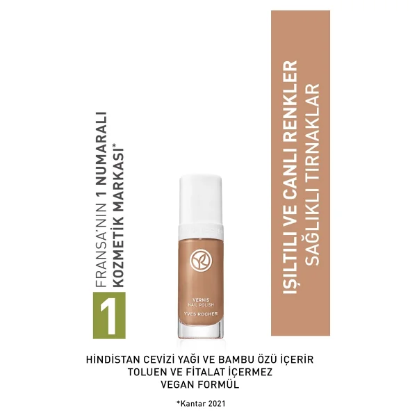Yves Rocher Go Green Oje-05 Kum Beji-98428 - Görsel 2