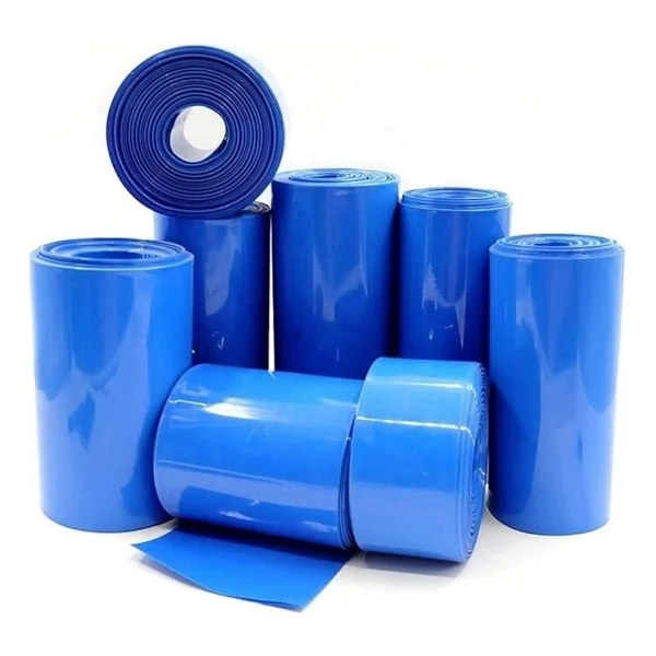 Absol Enerji Batarya Pvc Kaplama Shrink - 220mm - Isıyla Daralan Makaron - 1 Metre - Mavi - 1 Adet - Görsel 3