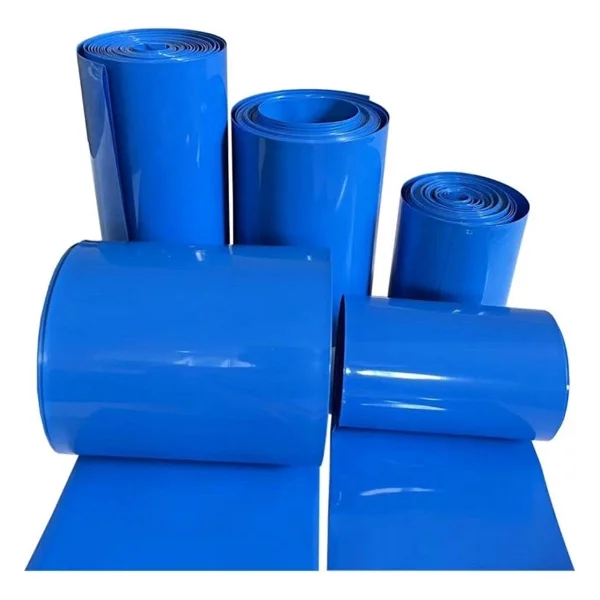 Absol Enerji Batarya Pvc Kaplama Shrink - 220mm - Isıyla Daralan Makaron - 1 Metre - Mavi - 1 Adet - Görsel 4