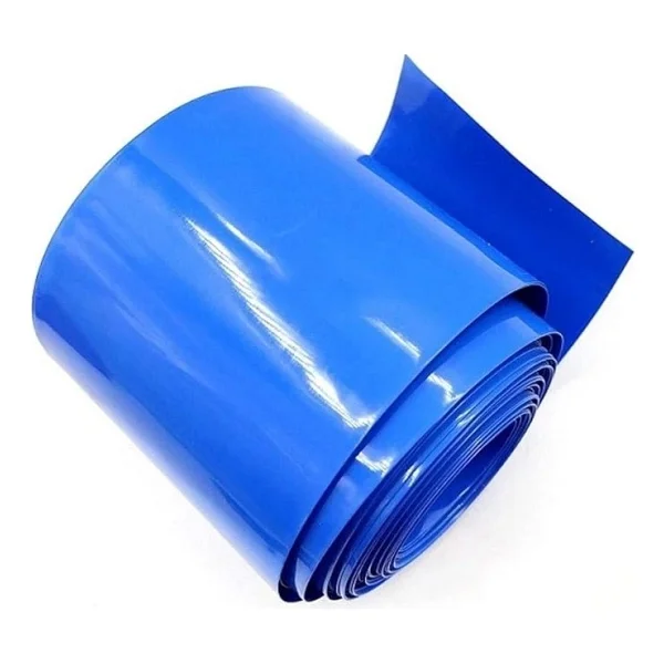 Absol Enerji Batarya Pvc Kaplama Shrink - 300mm - Isıyla Daralan Makaron - 1 Metre - Mavi - 1 Adet - Görsel 2