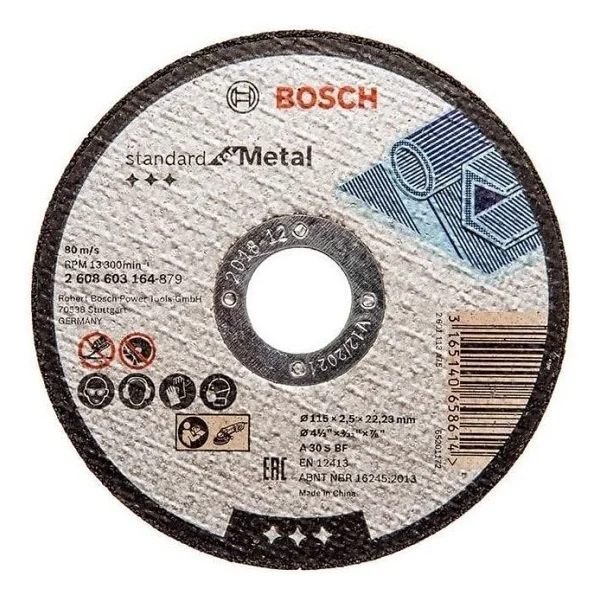 Bosch 180 X 3.0 Mm Expert For Metal Düz Kesici Disk - Görsel 5