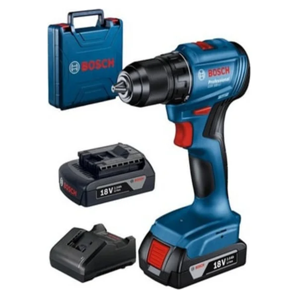 Bosch Gsb 185 Li Çift Akülü 2 Ah Darbeli Matkap - Görsel 2