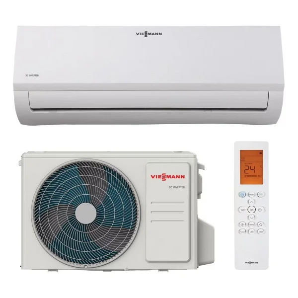 Viessmann Vitoclima 050-S/He Pro Plus Swaa050mfa035 A++ 12000 Btu Inverter Duvar Tipi Klima - Montaj Dahil - Görsel 2