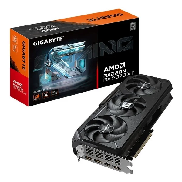 Gigabyte RX 9070 Xt Gaming Oc Gv-R9070xtgamıng Oc-16gd 256 Bit Gddr6 16 GB Ekran Kartı - Görsel 2