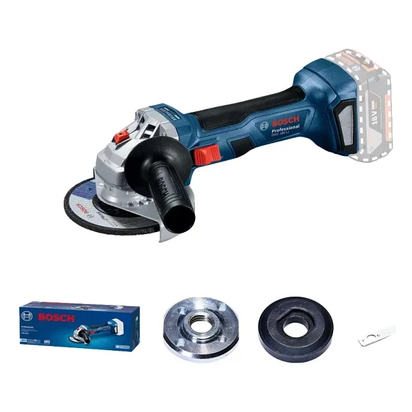 Bosch Gws 180-Li Çift Akülü 4 Ah Taşlama Makinesi - Görsel 2