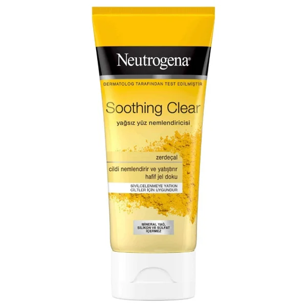 Neutrogena Soothing Clear Yağsız Nemlendirici 75 Ml - Görsel 2