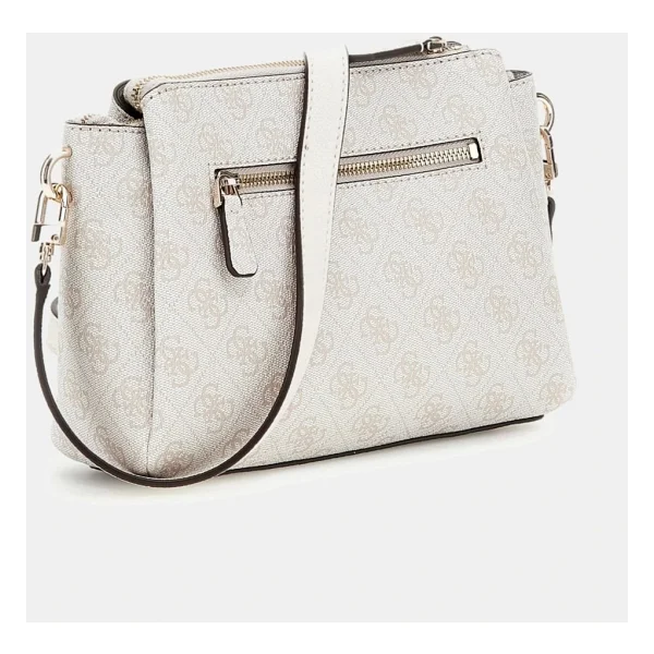 Guess Kadın Mavi Noelle Üç Bölmeli Crossbody Çanta - Görsel 2