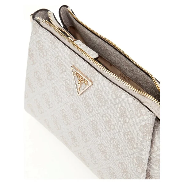 Guess Kadın Mavi Noelle Üç Bölmeli Crossbody Çanta - Görsel 3