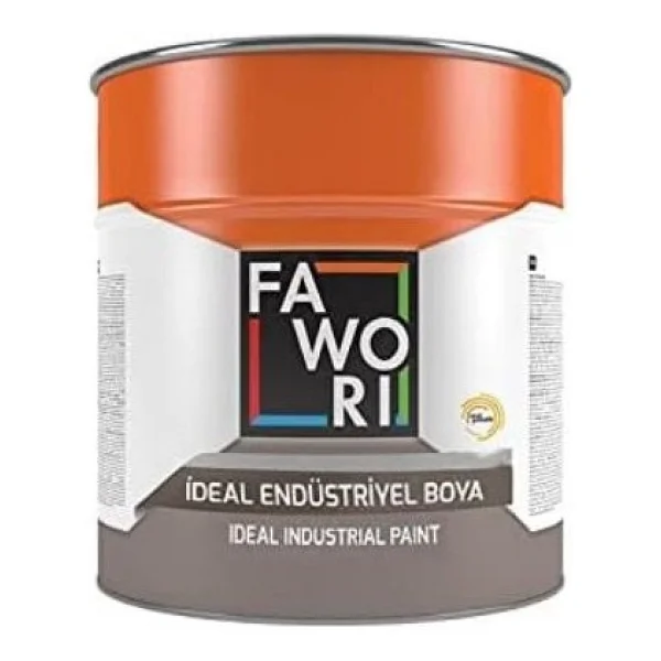 Fawori Endüstriyel Parlak Bayrak Kırmızı 2.5 Kg. - Görsel 2
