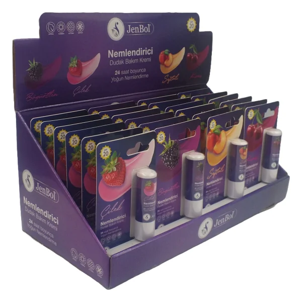 Sebamed Jenbol Lip Balm Karma Stant 24'lü - Görsel 2