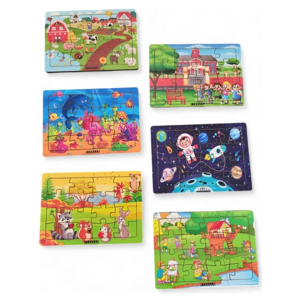 Ks Games Puzzle Halısı T241 - Görsel 8
