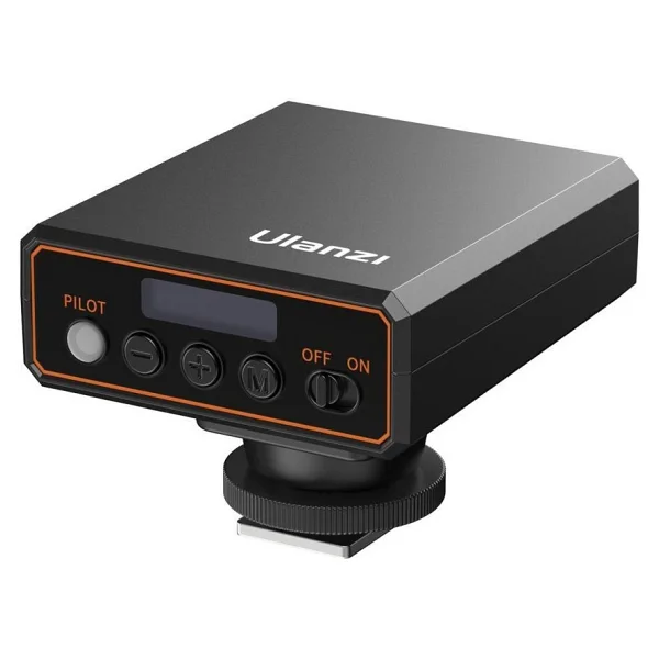 Ulanzi F12-B Siyah Mini Flaş - Görsel 2