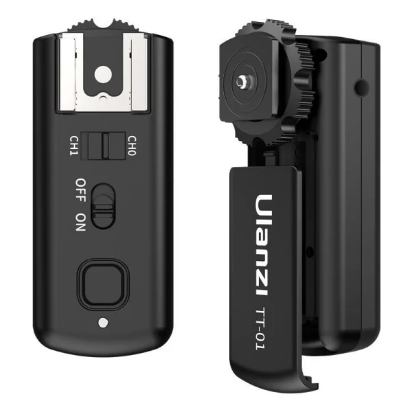 Ulanzi Tt-01 Kablosuz Flaş Tetikleyici - Görsel 4