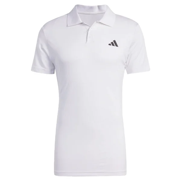Adidas Tennis Climacool Freelift Jf4387 Beyaz Kısa Kollu Polo Yaka Erkek Spor Tişört - Görsel 4