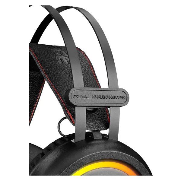 Rampage Stormy RGB 7.1 USB Kablolu Kulak Üstü Oyuncu Kulaklığı - Görsel 4