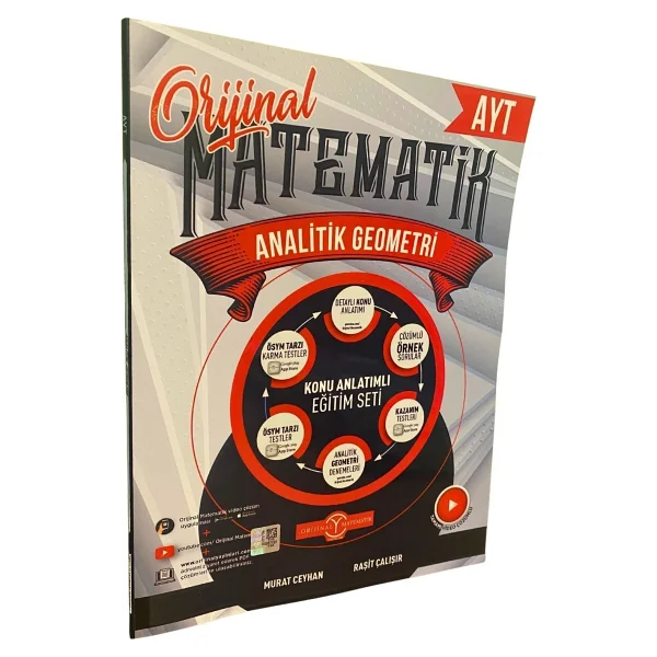 Orijinal Yayınları Ayt Analitik Geometri Konu Anlatımlı - Görsel 2