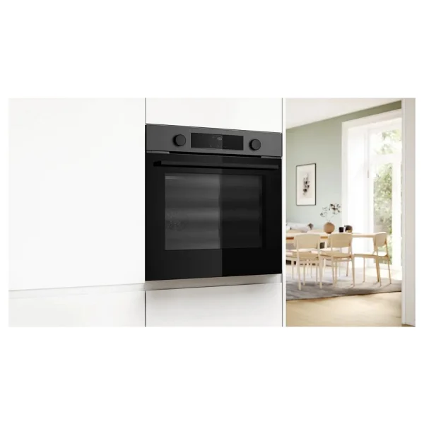 Bosch HUA736EG0T Black Inox Ankastre Fırın - Görsel 6