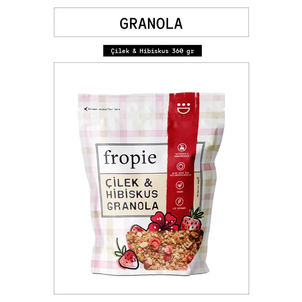 Fropie Granola 360 Gr - Görsel 4