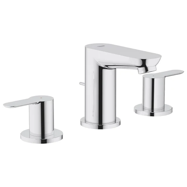 Grohe Bauedge 20197000 Krom 3 Delikli Lavabo Bataryası