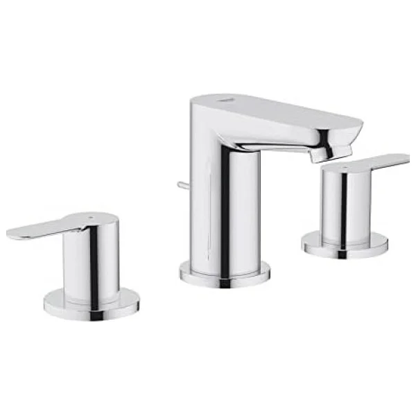 Grohe Bauedge 20197000 Krom 3 Delikli Lavabo Bataryası - Görsel 2