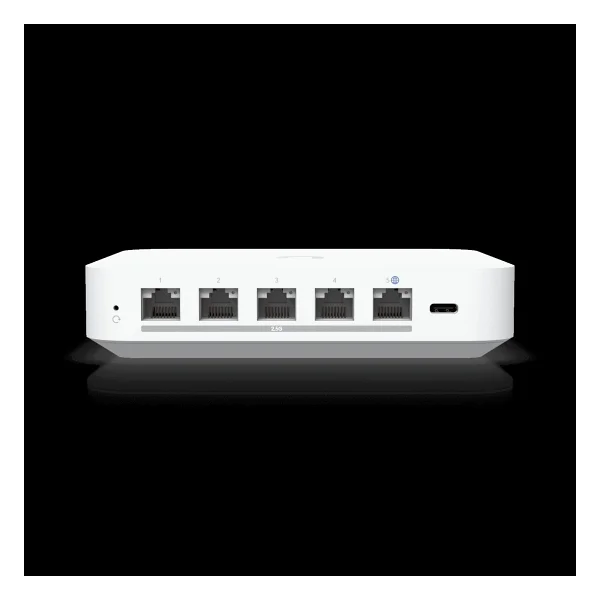 Ubiquiti Uxg-Max Unifi Gateway Gateway Max, 4x 2.5 Gbe Rj45 Lan, 1x 2.5 Gbe Rj45 Wan, Firewall Firewall - Görsel 2