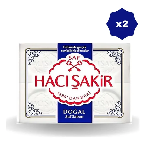 Hacı Şakir Doğal Sabun 600 Gr - 2 Adet - Görsel 2
