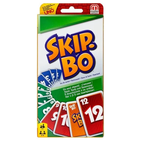 Uno Skip-Bo - Görsel 6