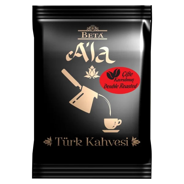Beta A'la Çifte Kavrulmuş Türk Kahvesi 100 Gr - Görsel 4