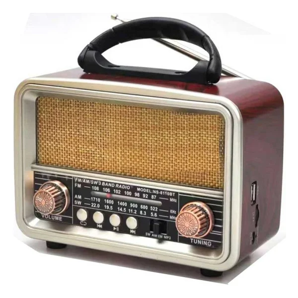 Everton RT-860 Bluetooth Nostaljik Radyo - Görsel 2