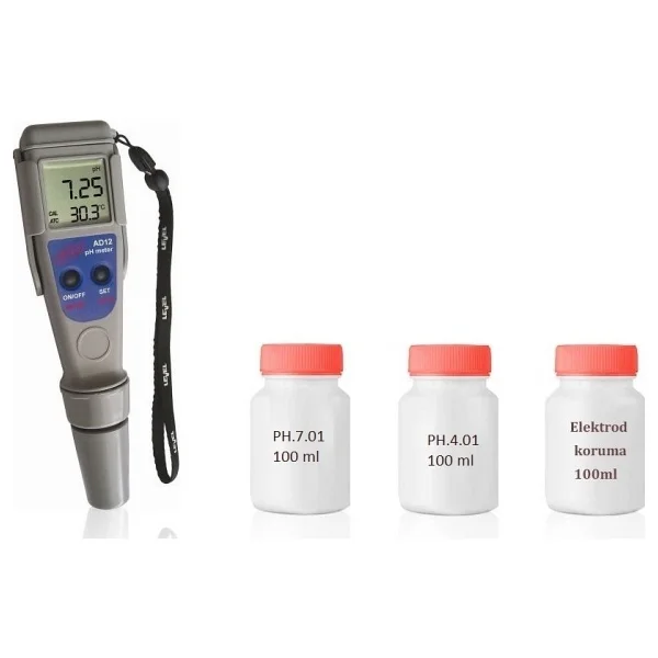 Adwa Ad12 Ekonomik 4'lü Set Ph Metre - Görsel 7