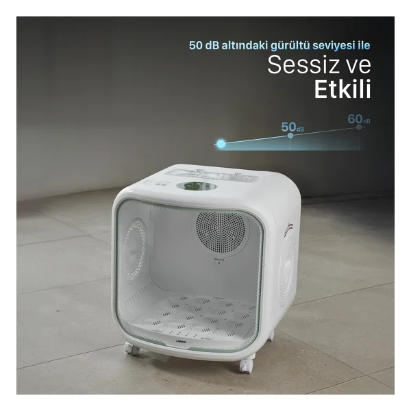Xenon Smart X8640 Akıllı Evcil Hayvan Kurutma Makinesi - Görsel 7