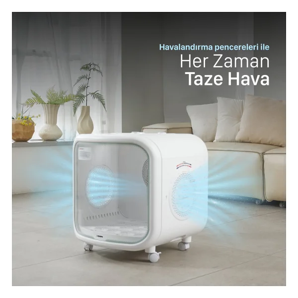 Xenon Smart X8640 Akıllı Evcil Hayvan Kurutma Makinesi - Görsel 9