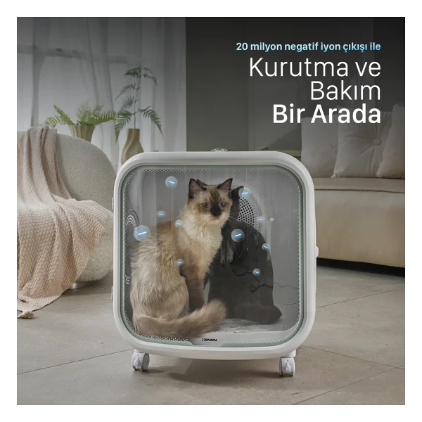 Xenon Smart X8640 Akıllı Evcil Hayvan Kurutma Makinesi - Görsel 10