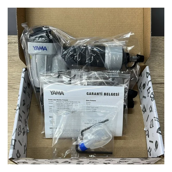 Yama YAT-8016-DC407 Havalı Zımba Tabancası - Görsel 5
