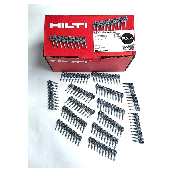 Hilti Bx4 Uyumlu Beton Çivileri Şeritli 27 Mm 6 Al 5 Öde - Görsel 4