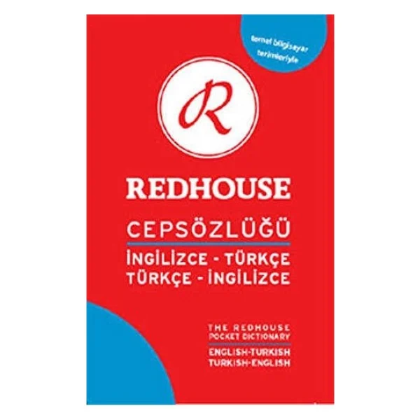 Redhouse Cep Sözlüğü - İngilizce/Türkçe - Türkçe/İngilizce- Redhouse Yayınları - Görsel 2
