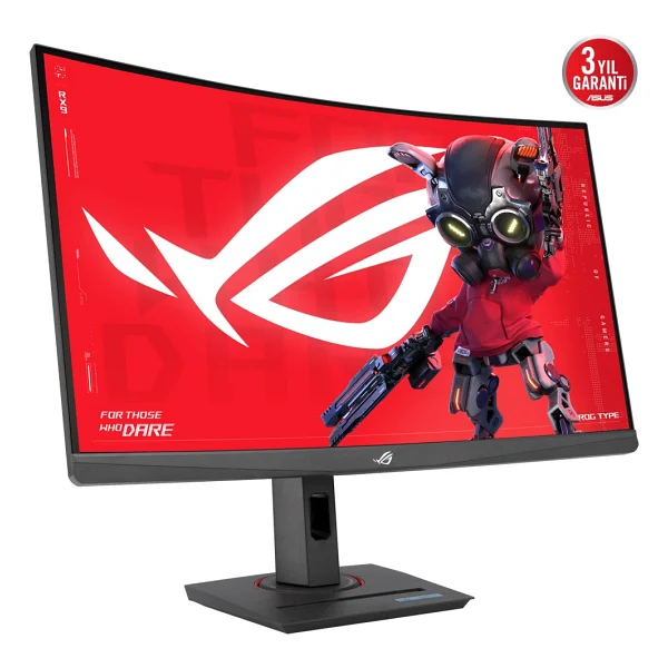 Asus Rog Strix Xg27wcms 27" 1 Ms 2k Curved 280 Hz Oc Oyuncu Monitörü - Görsel 4