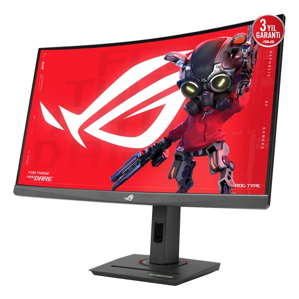 Asus Rog Strix Xg27wcms 27" 1 Ms 2k Curved 280 Hz Oc Oyuncu Monitörü - Görsel 5