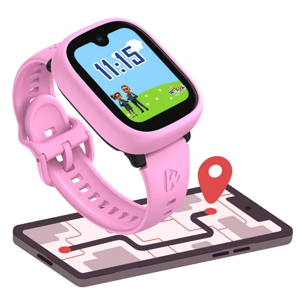 Wiky Watch 5 Plus Pembe Akıllı Çocuk Saati - Görsel 6