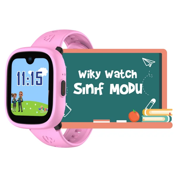 Wiky Watch 5 Plus Pembe Akıllı Çocuk Saati - Görsel 7