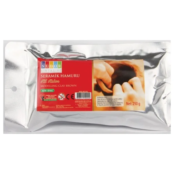 Südor 250 Gr Seramik Hamuru - Görsel 6
