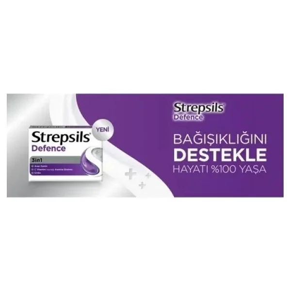 Strepsils Defence 12'li Pastil - Görsel 2