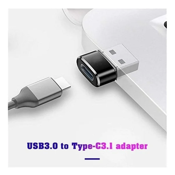 Alfais 4429 USB 3.0 To Type-C Dönüştürücü - Görsel 4